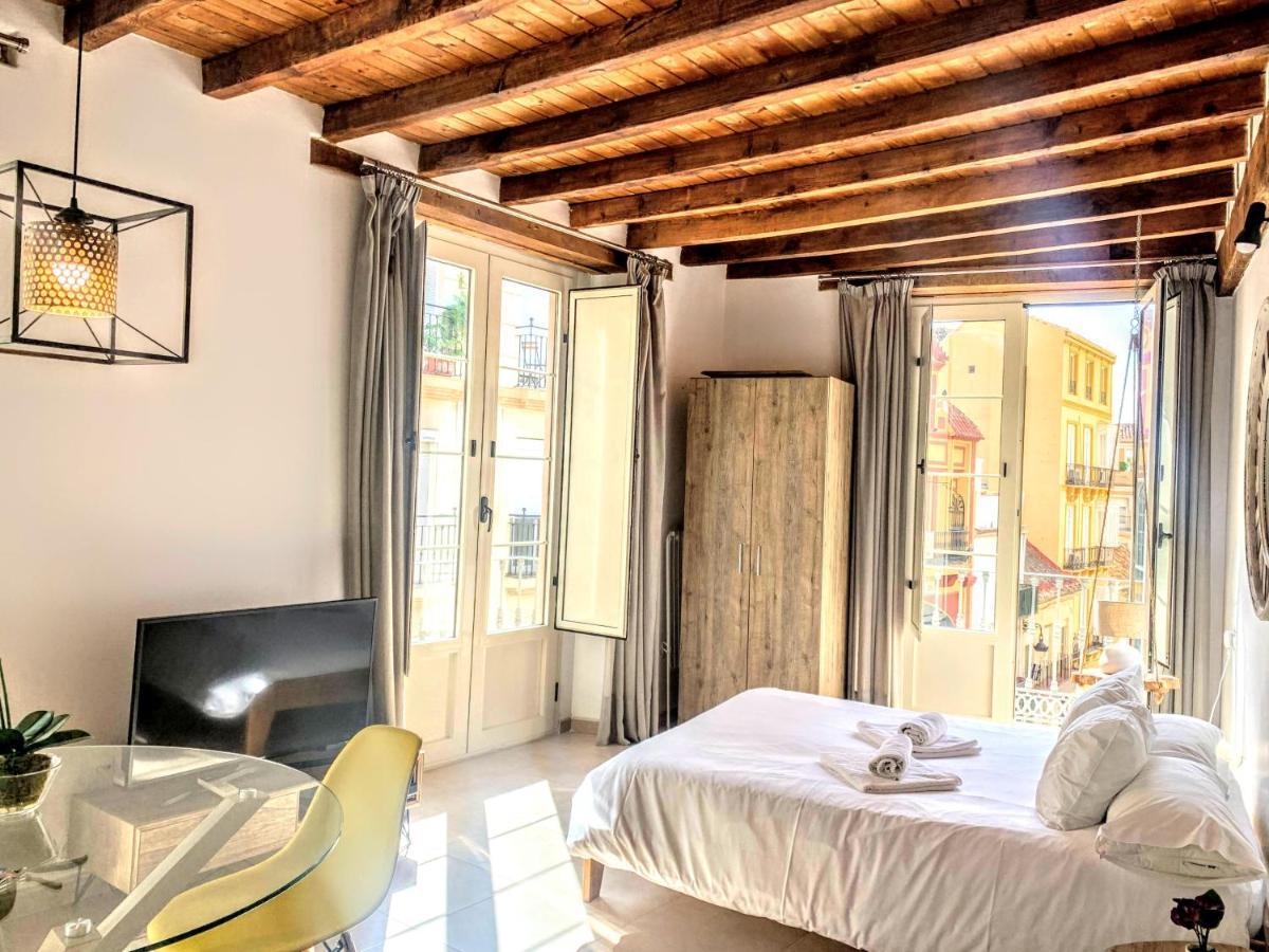 Homely Malaga Loft Gaona Centro Dış mekan fotoğraf