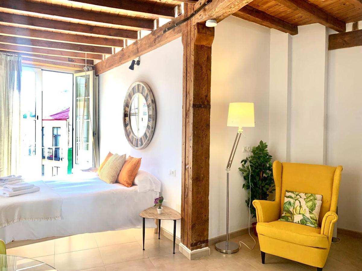 Homely Malaga Loft Gaona Centro Dış mekan fotoğraf