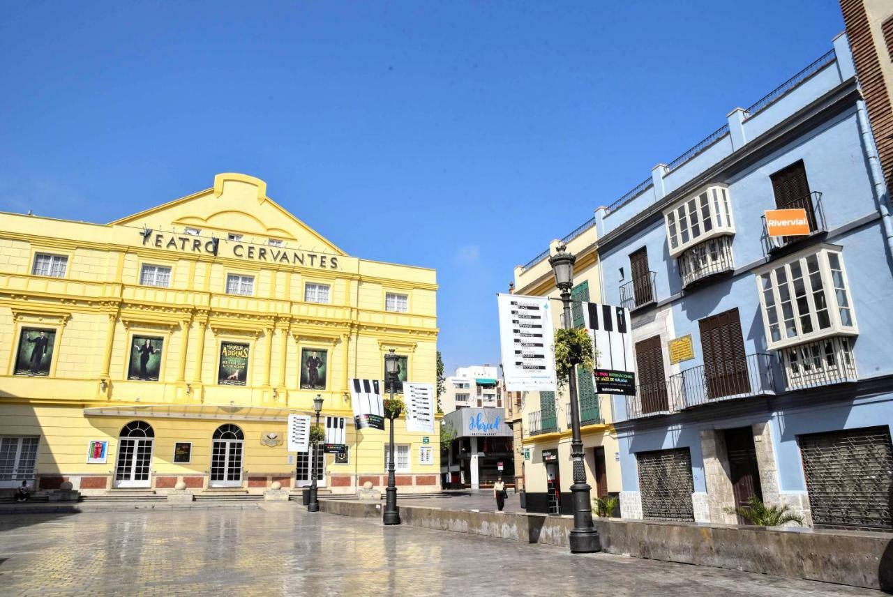 Homely Malaga Loft Gaona Centro Dış mekan fotoğraf