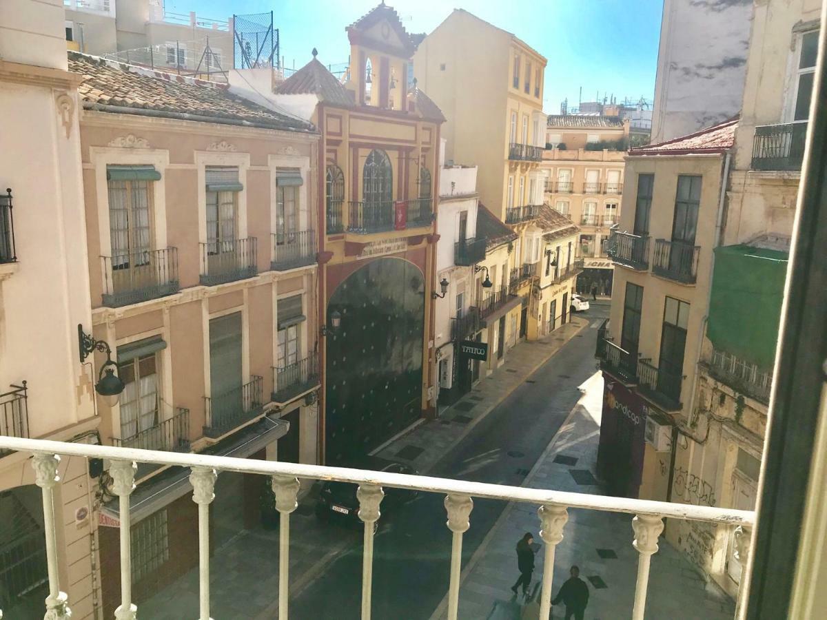 Homely Malaga Loft Gaona Centro Dış mekan fotoğraf