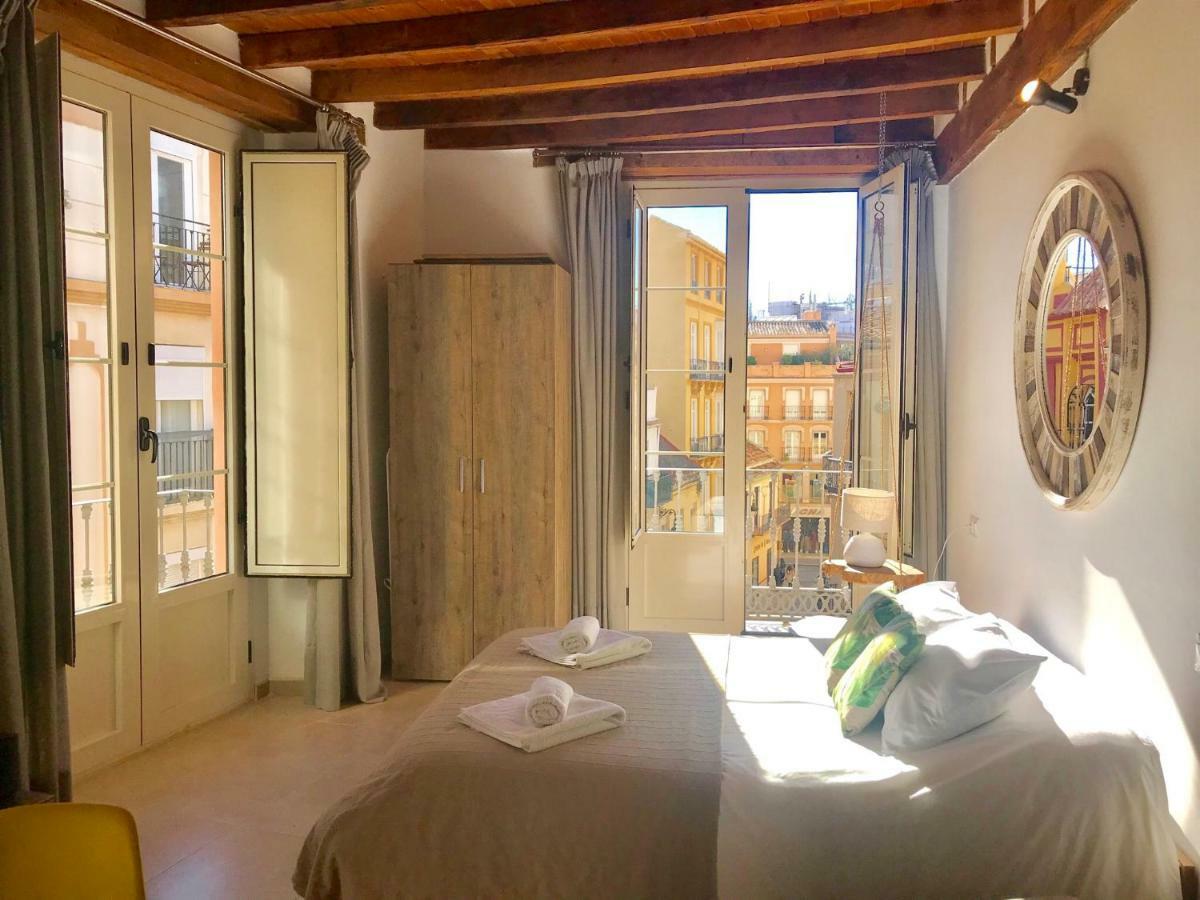 Homely Malaga Loft Gaona Centro Dış mekan fotoğraf