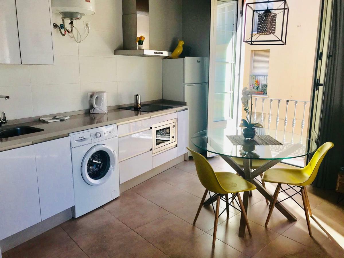 Homely Malaga Loft Gaona Centro Dış mekan fotoğraf