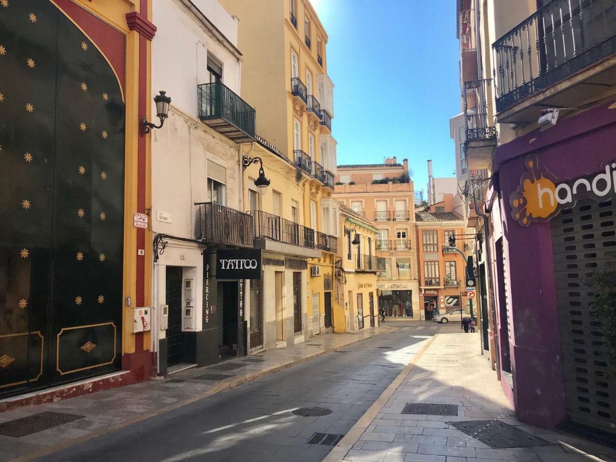 Homely Malaga Loft Gaona Centro Dış mekan fotoğraf