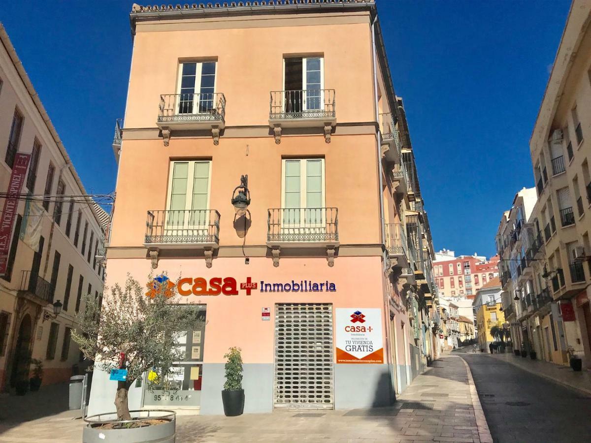 Homely Malaga Loft Gaona Centro Dış mekan fotoğraf