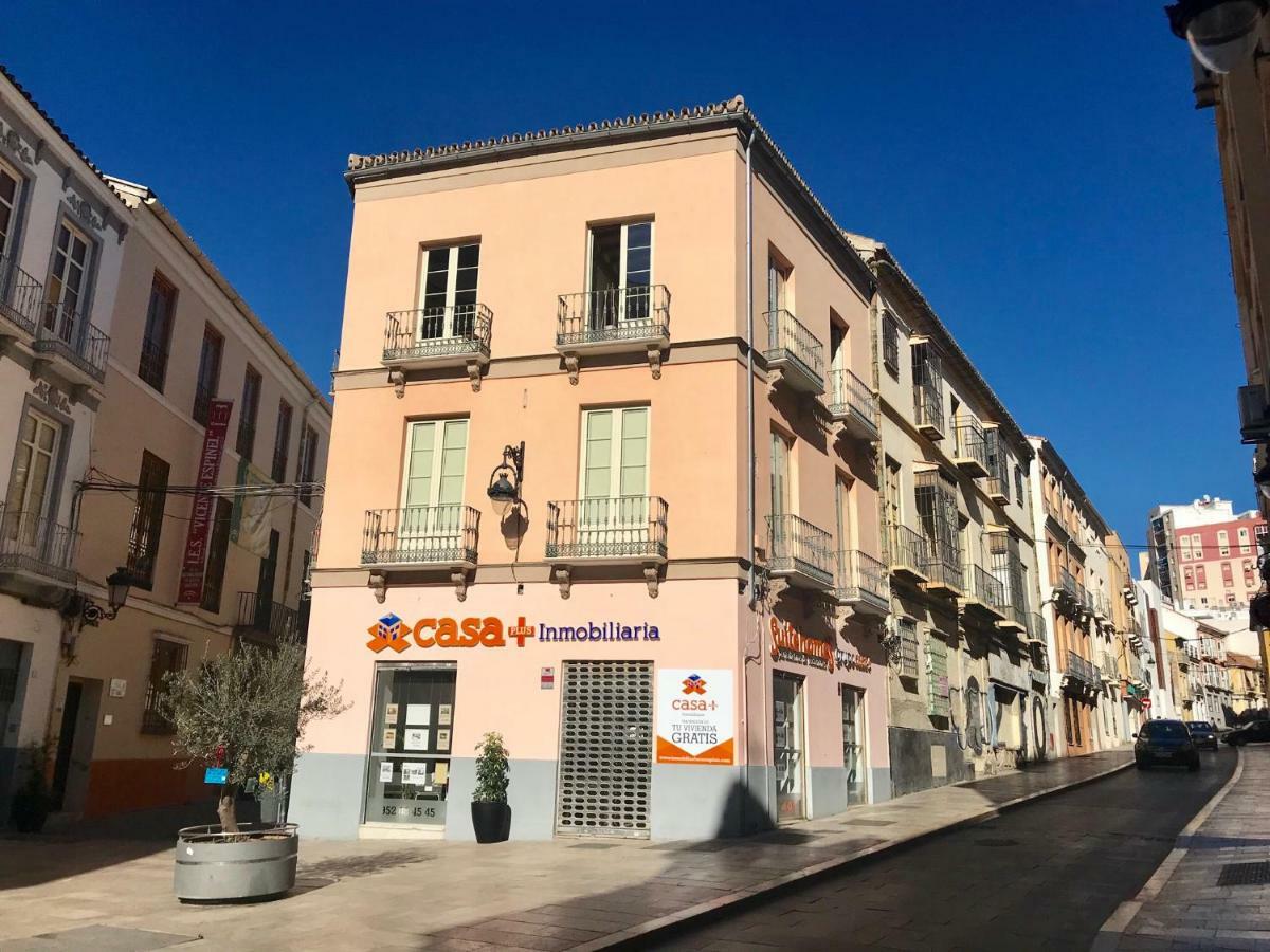 Homely Malaga Loft Gaona Centro Dış mekan fotoğraf
