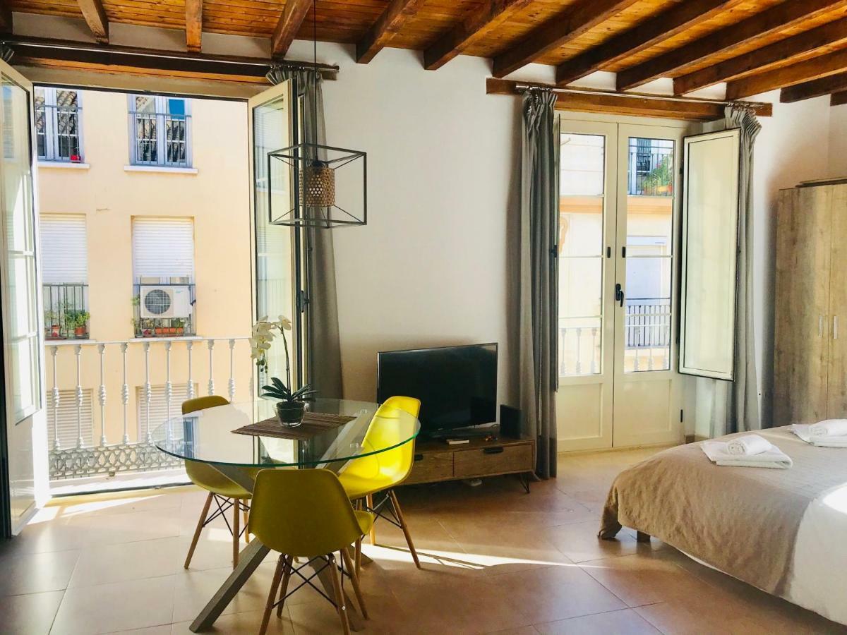 Homely Malaga Loft Gaona Centro Dış mekan fotoğraf